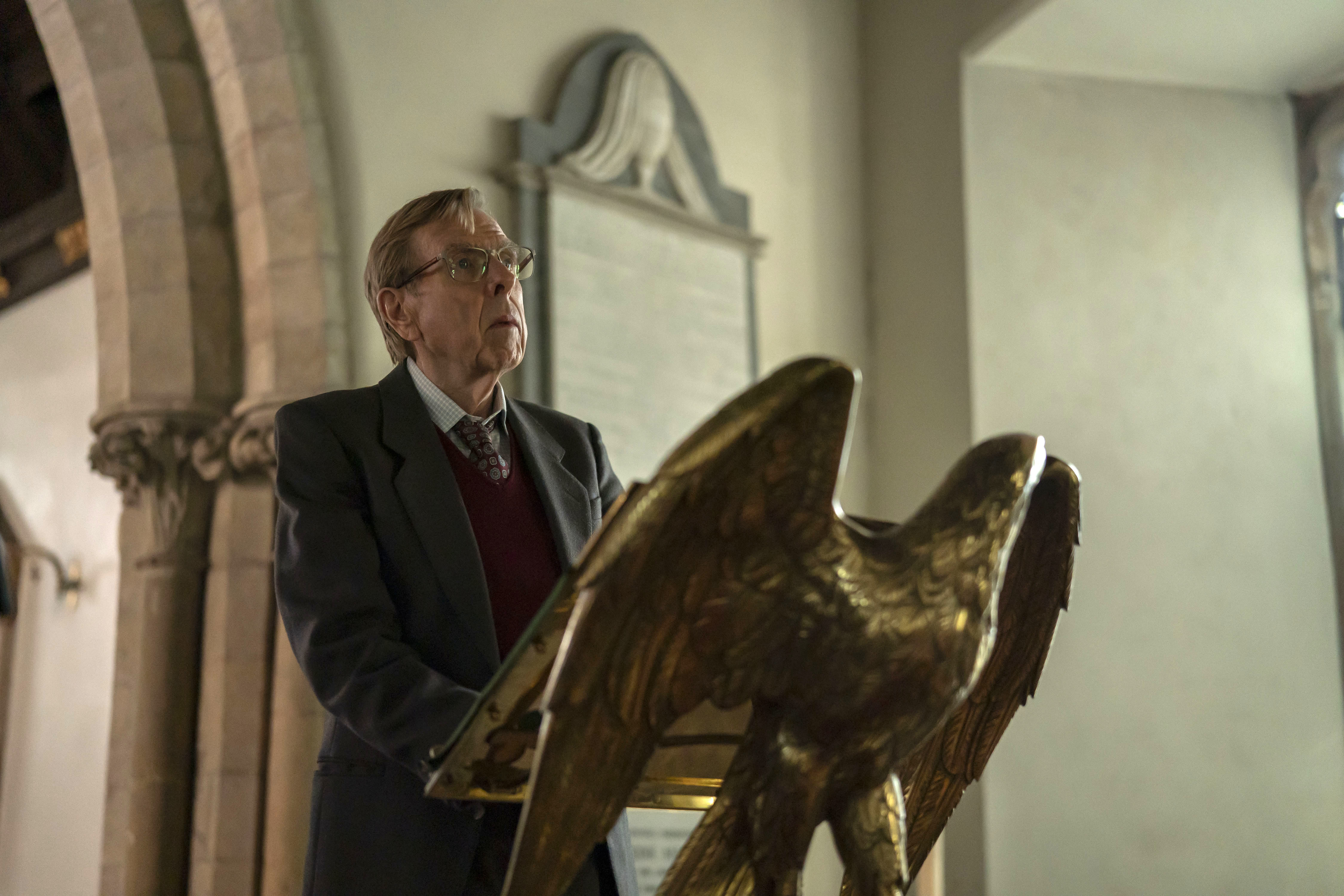 Bafta winner Timothy Spall: It was privilege to tell Sixth Commandment story