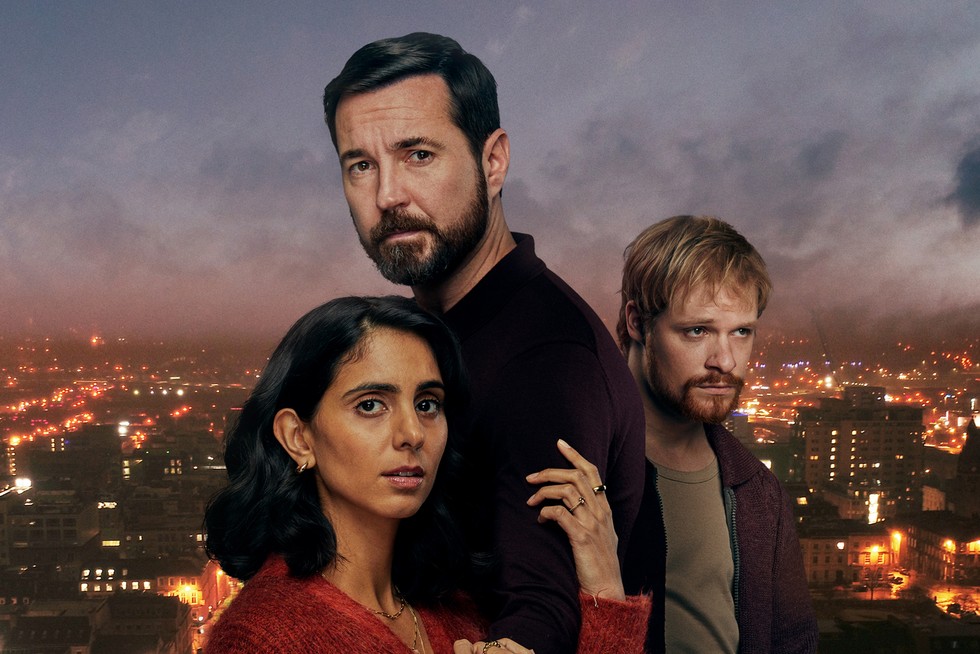 Fear review – an extraordinarily creepy tale of a stalker … with added Martin Compston