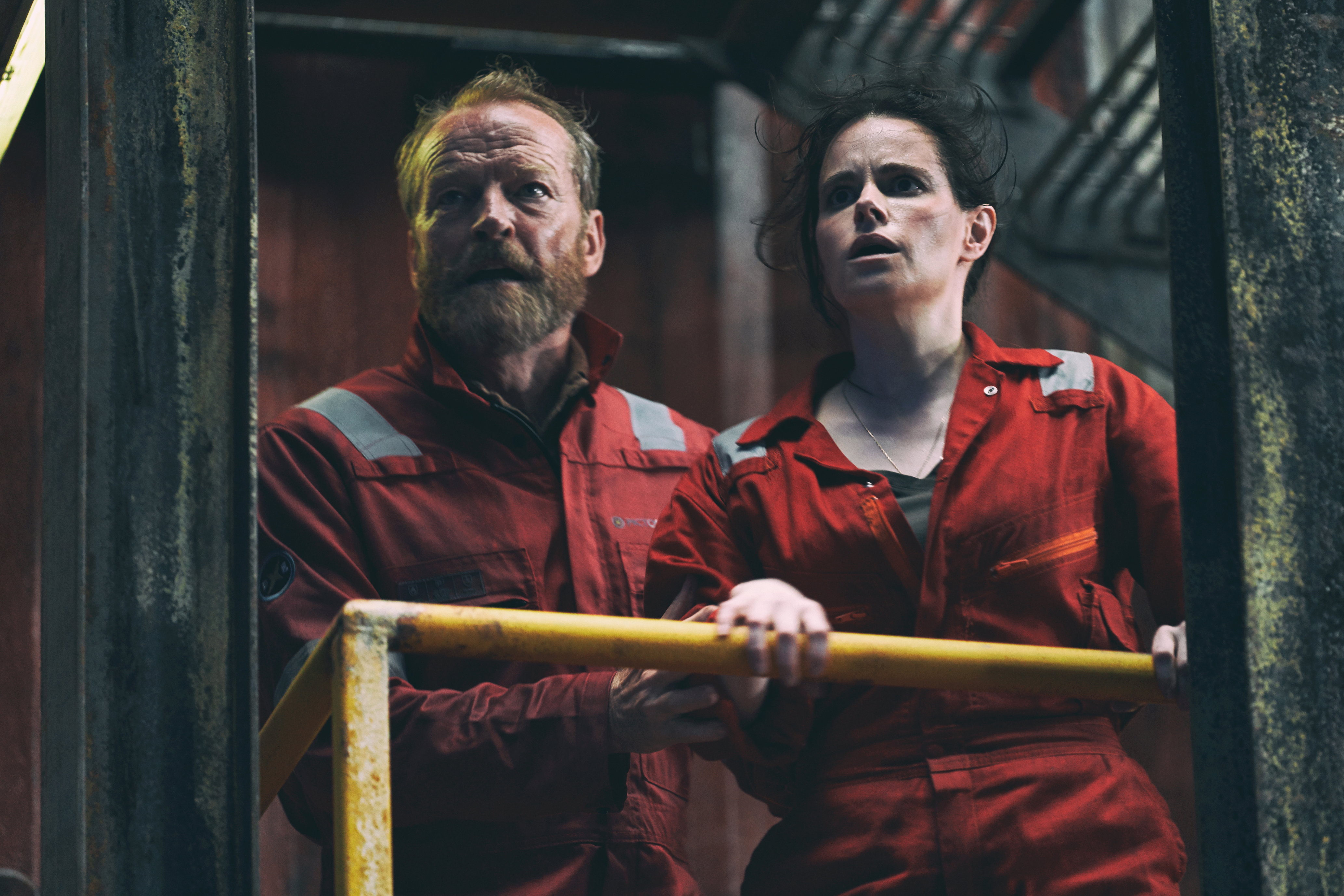 The Rig review – prepare to drill down into Martin Compston’s spooky North Sea drama